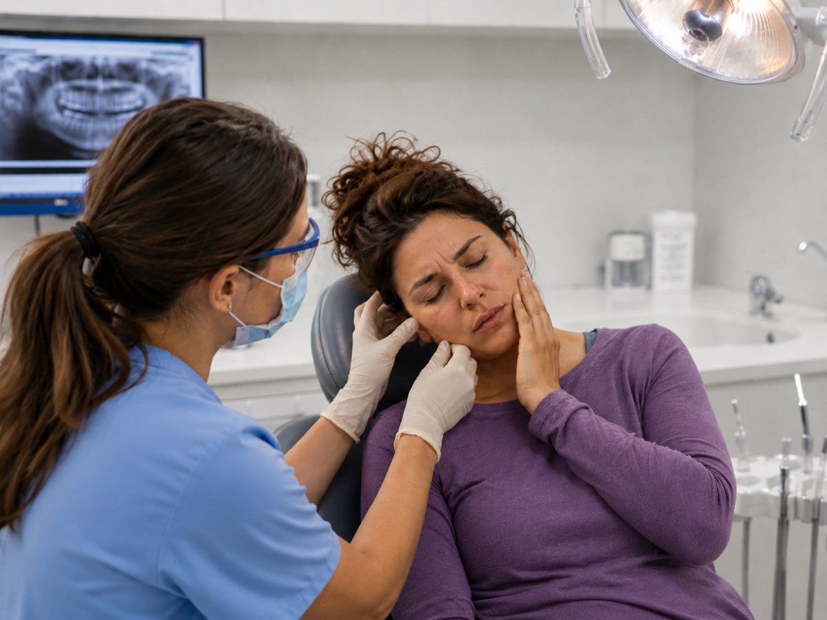 Evaluación clínica de la articulación temporomandibular y el dolor mandibular en Clínica MaxilofacialCom